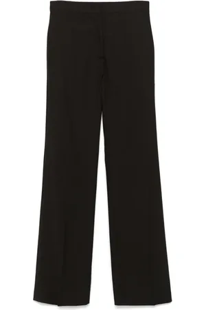Fabiana Filippi Pantalones rectos de talle bajo