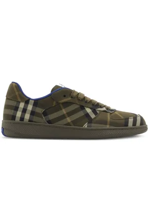 Burberry Zapatillas Check Terrace