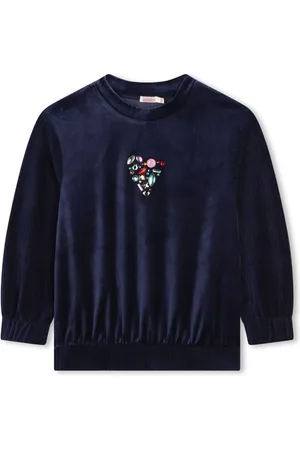 Billieblush Sudadera con apliques
