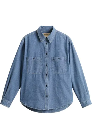 Woolrich Camisa de tejido cambray