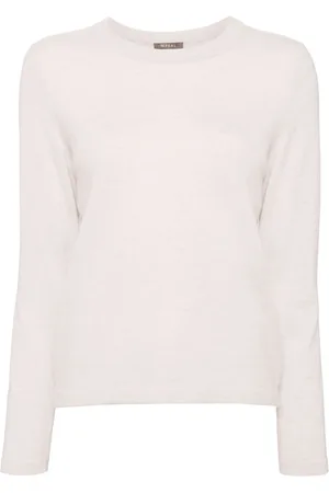 N.PEAL Jersey con cuello redondo