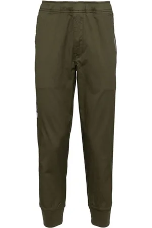 A Bathing Ape Pantalones chinos con parche del logo
