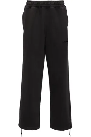 A Bathing Ape Pantalones con logo bordado