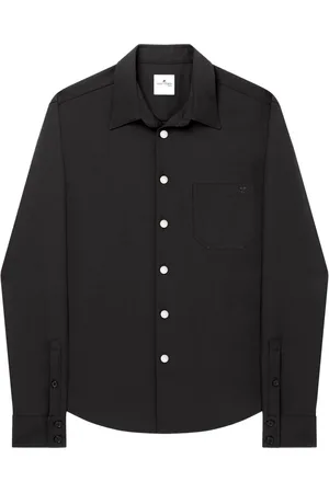 Courrèges Camisa oversize con aplique del logo