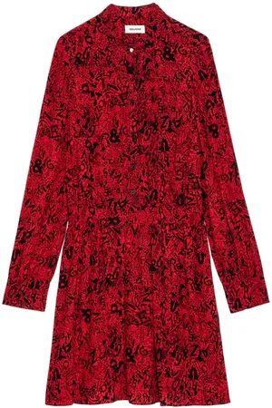 Zadig & Voltaire Vestido corto Reflla