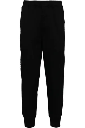 A Bathing Ape Pantalones chinos con parche del logo