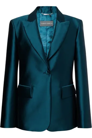 Alberta Ferretti Blazer con botones