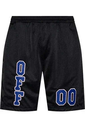 OFF-WHITE Pantalones cortos de deporte con logo