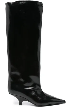 Totême Botas The Wedge-Heel con tacón de 55 mm