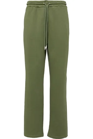 OFF-WHITE Pantalones de chándal con logo bordado