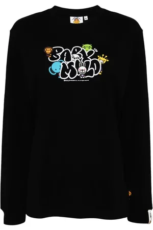 A Bathing Ape Camiseta estampada