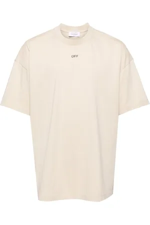 OFF-WHITE Camiseta lisa