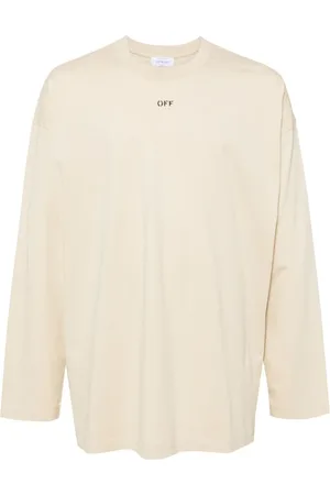 OFF-WHITE Camiseta lisa