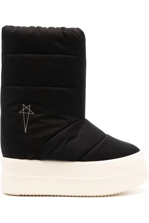 Rick Owens Botas con tacón de 65 mm