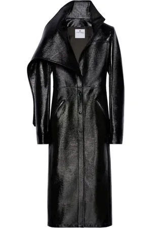 Courrèges Gabardina de vinilo