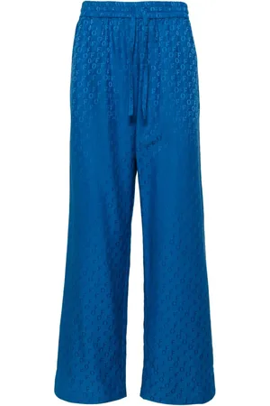 OFF-WHITE Pantalones de pijama de jacquard