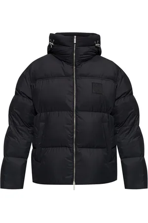 OFF-WHITE Plumífero con parche del logo