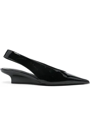Totême Zapatos The Wedge-Heel con tacón de 35 mm