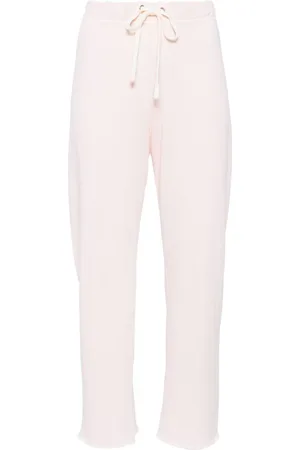 James Perse Pantalones de chándal de punto de rizo francés