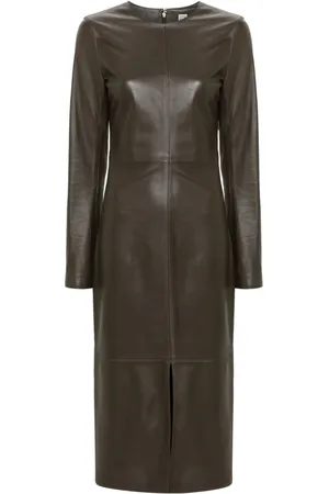 Totême Vestido midi a paneles