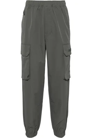 A Bathing Ape Pantalones cargo con logo bordado