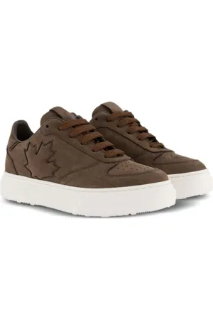 Dsquared2 Zapatillas con motivo de hoja de arce