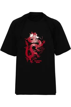 MARTINE ROSE Camiseta Celebration