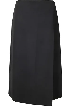 STUDIO NICHOLSON Falda midi Leland