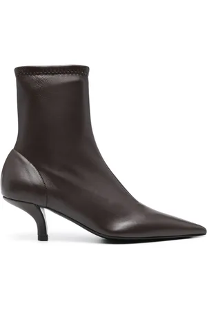 Totême Botas The Heeled con tacón de 55 mm