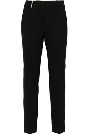 PESERICO SIGN Pantalones con corte slim