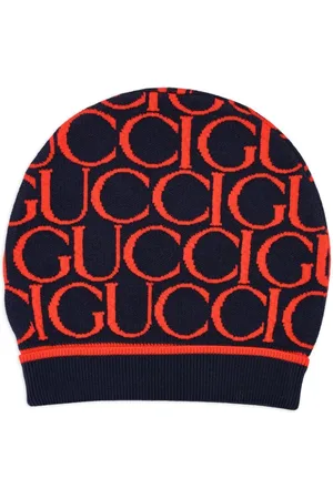 Gucci Gorro con logo en jacquard