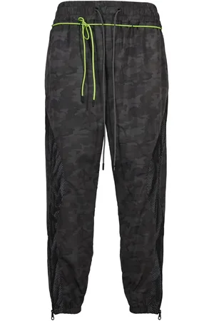 MOSTLY HEARD RARELY SEEN Pantalones joggers con motivo militar