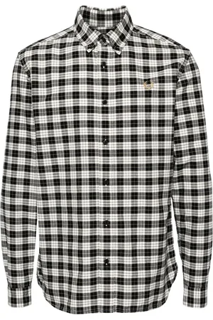 Fred Perry Camisa con pliegues