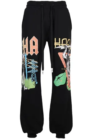 HACULLA Pantalones de chándal Crow Royale anchos