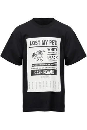 Maison Margiela Camiseta Lost My Pet