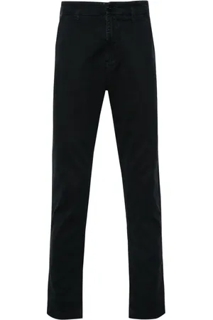Stone Island Pantalones de chándal con parche Compass