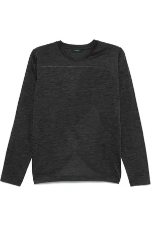 ZANONE Camiseta con cuello redondo