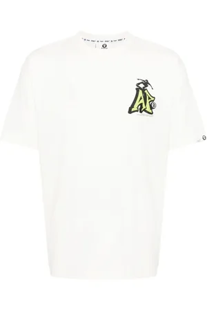 A Bathing Ape Camiseta con logo estampado