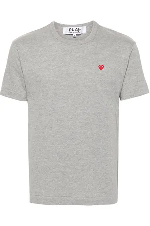 Comme des Garçons Camiseta con parche Heart