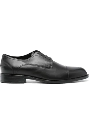 HUGO BOSS Zapatos derby con logo en relieve