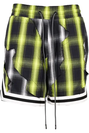 MOSTLY HEARD RARELY SEEN Bermudas a cuadros