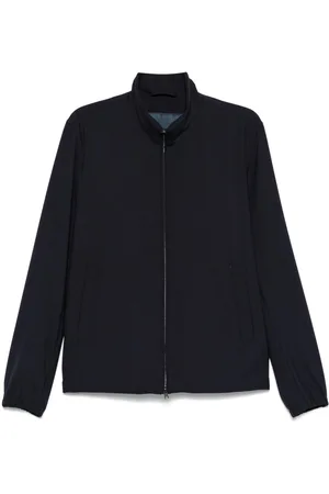 HERNO Chaqueta con placa del logo