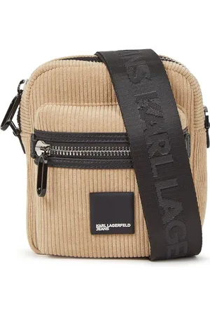 Karl Lagerfeld Bandolera con logo