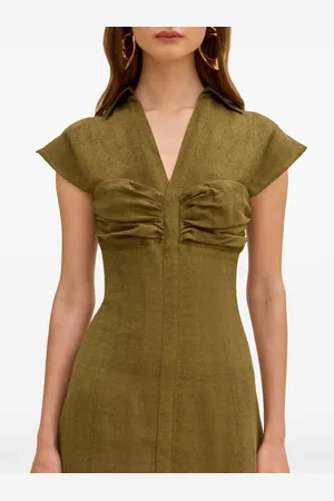 Cult Gaia Vestido midi Amora