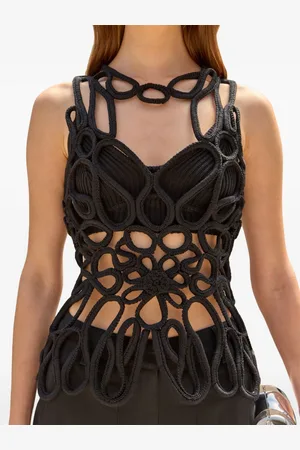 Cult Gaia Top Danica de punto