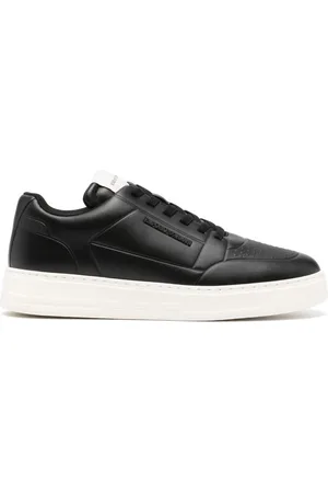 Emporio Armani Zapatillas con logo en relieve