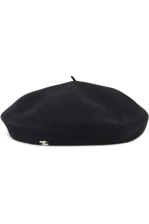 CHANEL Boina con logo CC 1998