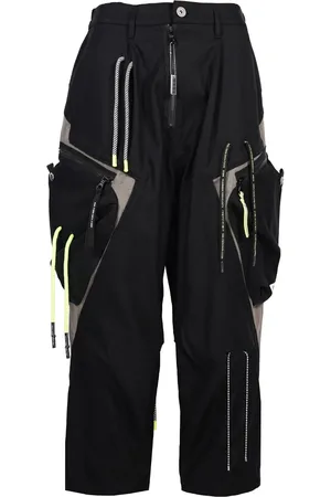 MOSTLY HEARD RARELY SEEN Pantalones cargo con cordones