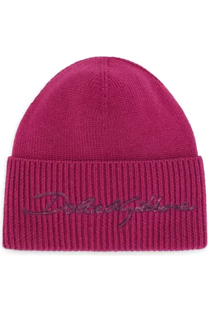 Dolce & Gabbana Gorro con logo bordado