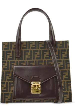 Fendi Bolso de mano Zucca 1990-2000
